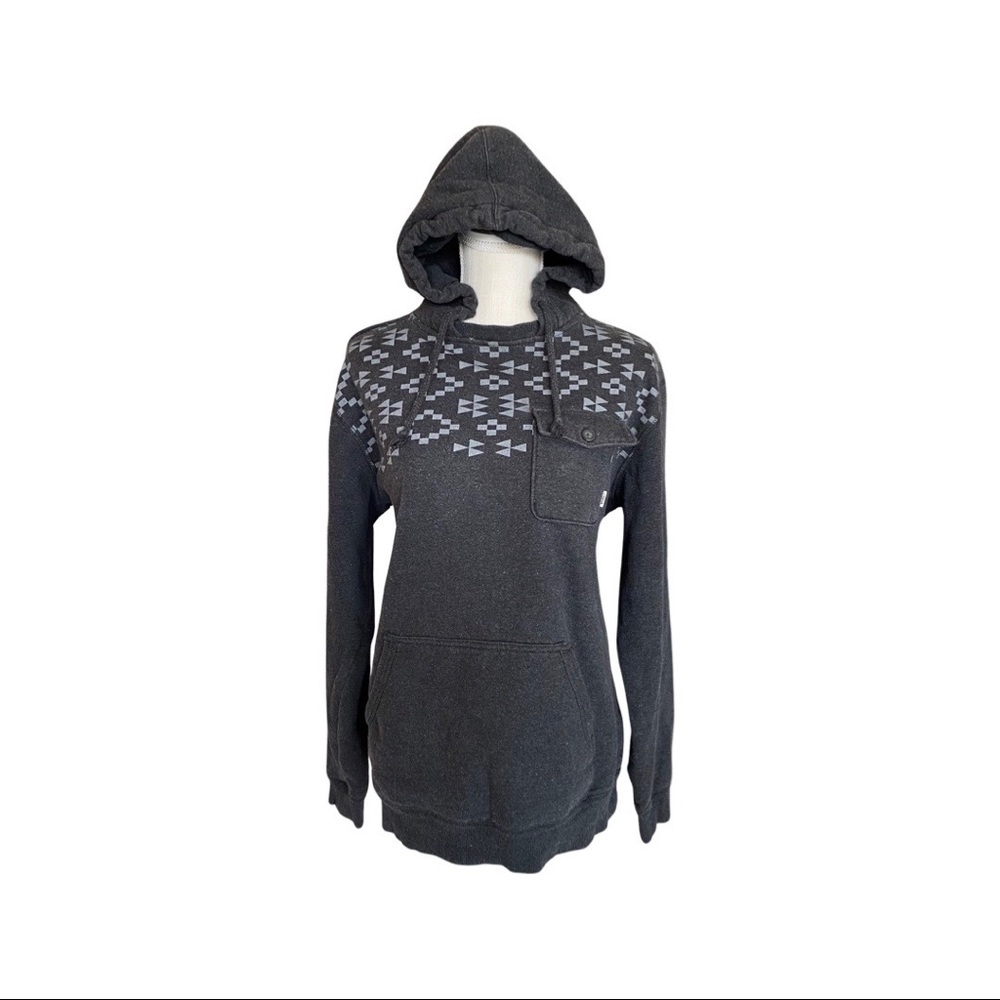 Vans men’s gray hoodie size M